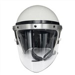 ABS-Schalenhelm mit PC-Visier für die Polizei