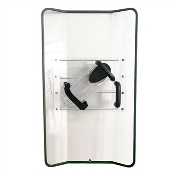 Heißer Verkauf Polizeiausrüstung Anti Riot Shield