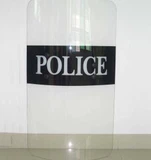 Riot Shield aus Polycarbonat
