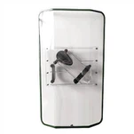 Transparenter Riot Control Shield