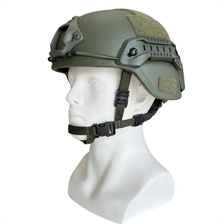 Aramid Military Mich Taktischer Kugelsicherer Helm mit Wendy-Federung