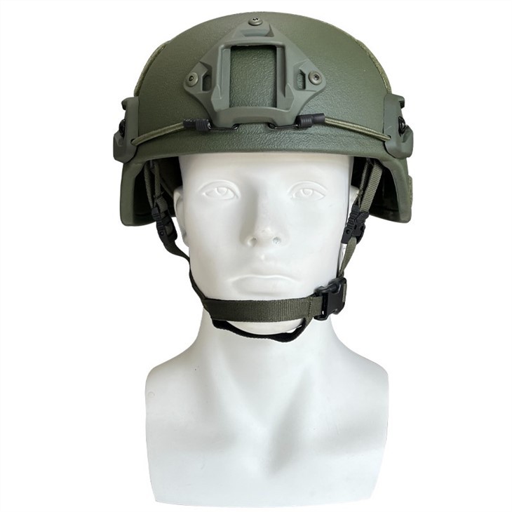 Aramid Military Mich Tactical Bullet Proof Helmet With Wendy Suspension