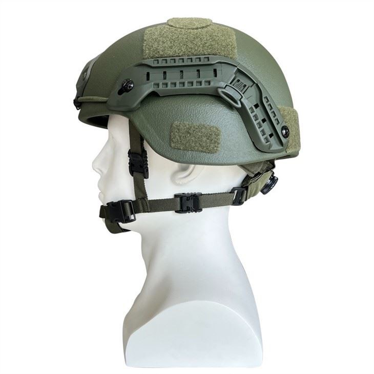 Aramid Military Mich Tactical Bullet Proof Helmet With Wendy Suspension