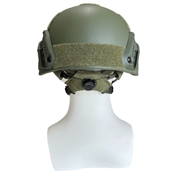 Aramid Military Mich Tactical Bullet Proof Helmet With Wendy Suspension