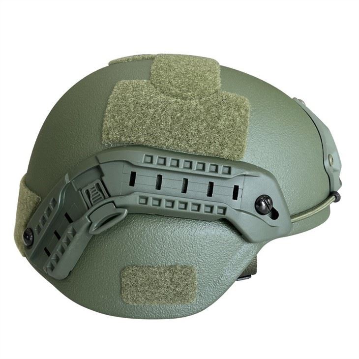 Aramid Military Mich Tactical Bullet Proof Helmet With Wendy Suspension