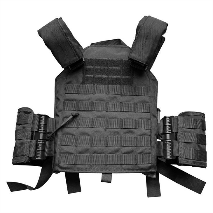Quick Release Bullet-Proof Vest Plate Carrier Tactical Molle Vest