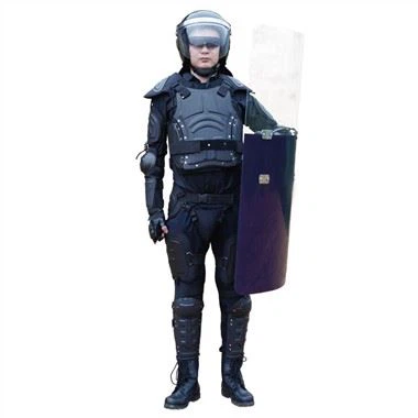Hochwertige Polizei-Militär-Anti-Riot-Anzug-Rüstungsanzug-Feuerfestigkeit