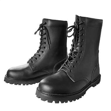 Kampfstiefel aus hochfestem, rutschfestem Leder für das Militär