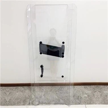 Hot Sale Anti Riot Shield / Police Protective Shield für den persönlichen Schutz