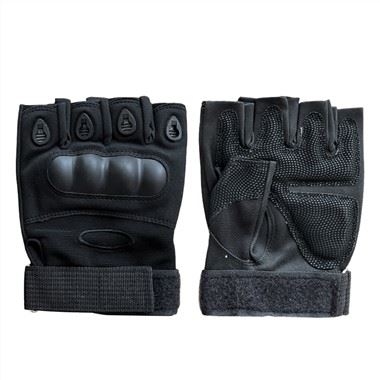 Taktische Halbfinger-Handschuhe im Freien für Sicherheitsschutz