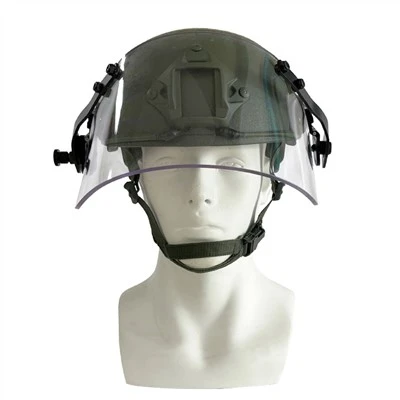 Anti-Riot-Visier für FAST MICH-Helm