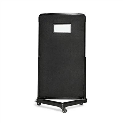 Kugelsicherer Schild der Stufe Nij IV mit Rädern